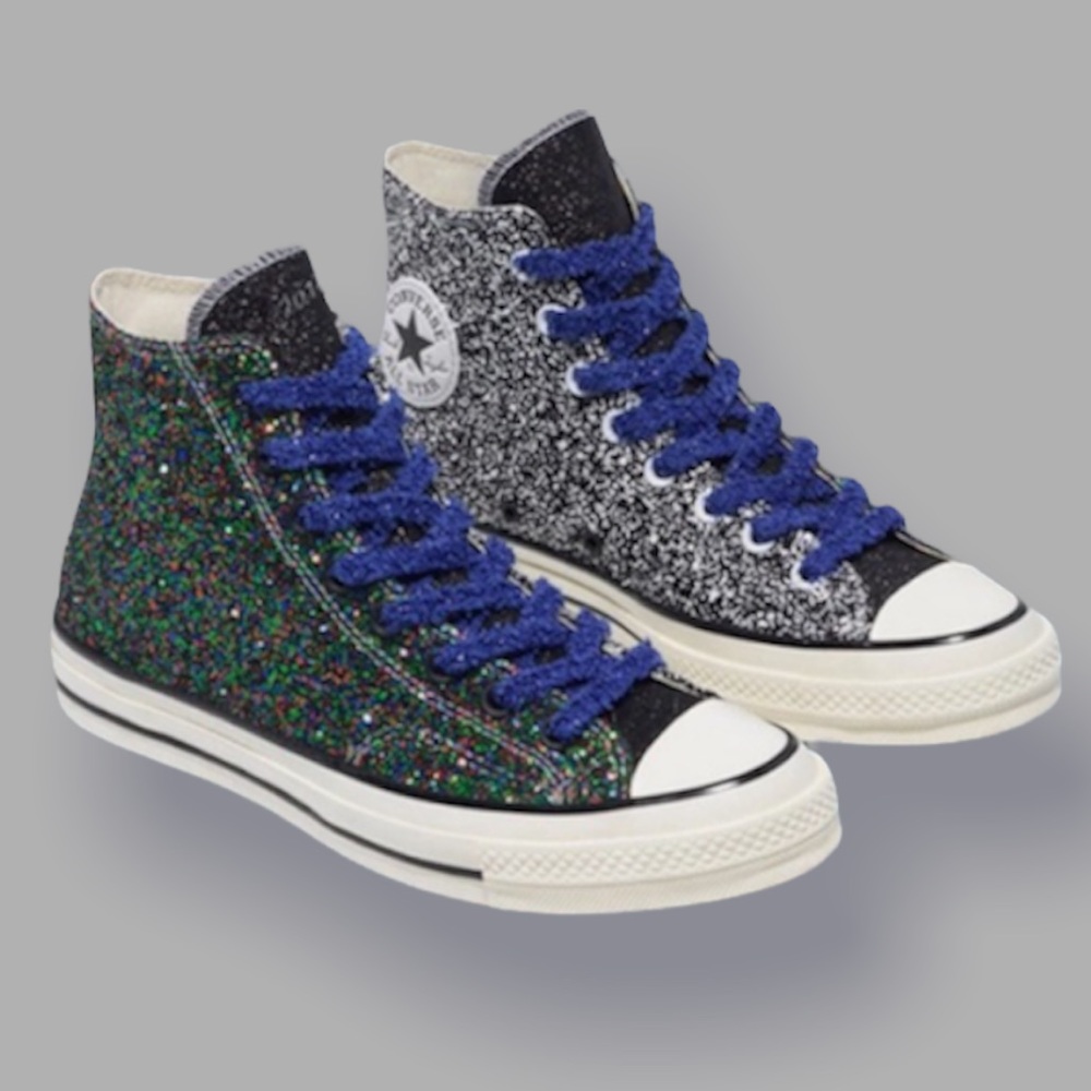 🆕LIMITED EDITION Converse X Glitter Color Block Sneaker